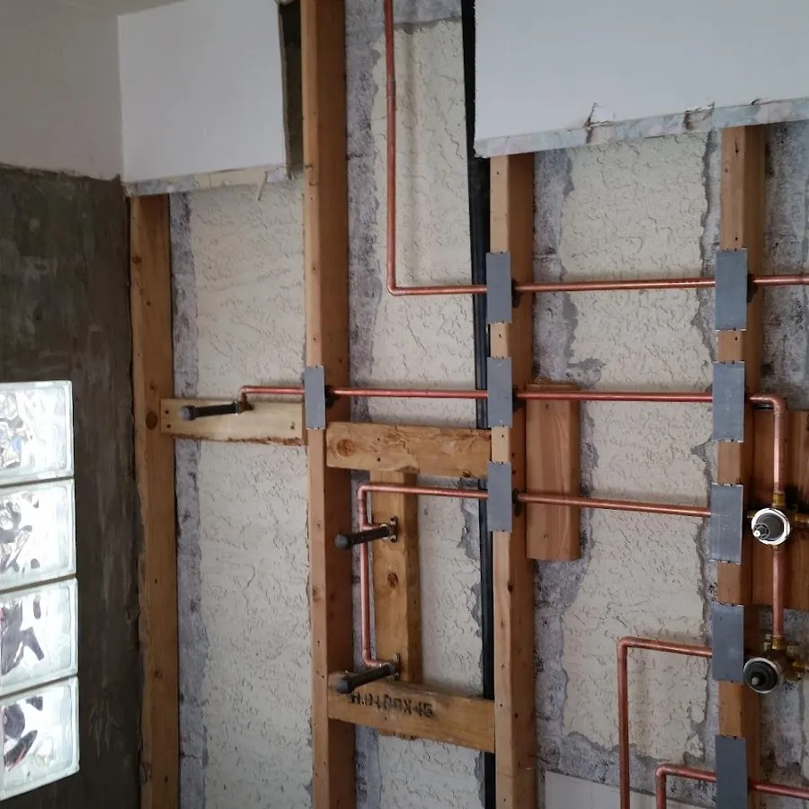 Copper pipe installation for Emergency Plumber in Roanoke